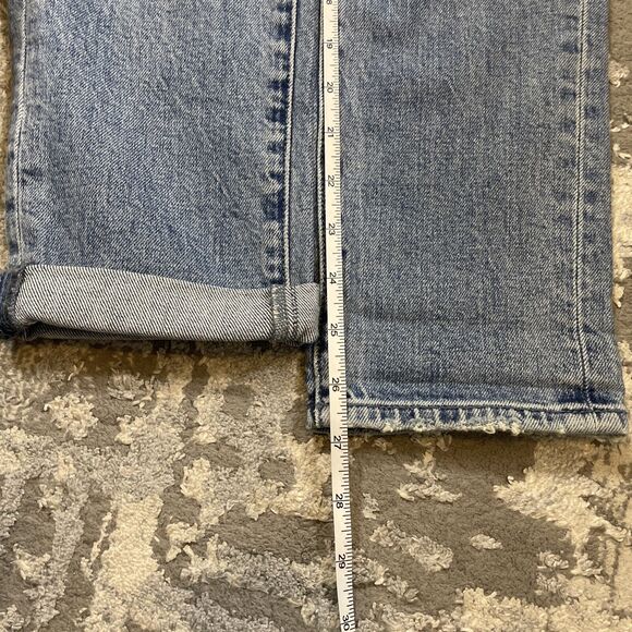 7FAM 7 for all Mankind Womens 25 Floral Embroidered Josefina Jeans - Picture 13 of 14